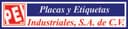 Placas y Etiquetas Industriales, S.A. de C.V. logo