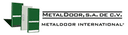 Metaldoor, S.A. de C.V. logo