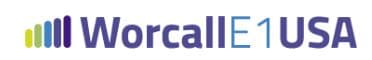 Worcall E1 USA, S. de R.L. de C.V. logo