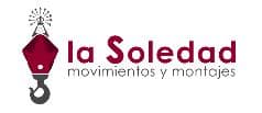 Movimientos y Montajes La Soledad, S. de R.L. de C.V. logo