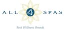 All4Spas, S.A. de C.V. logo