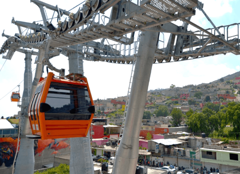 SUPERVISION, OPERACION, CONSERVACION Y MANTENIMIENTO DEL SISTEMA TELEFERICO MEXICABLE EN ECATEPEC.