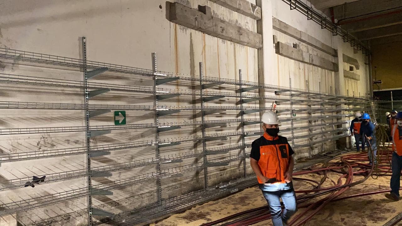 Metro subestación