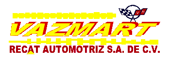 Vazmart Recat Automotriz, S.A. de C.V. logo