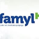 FAMYL S.A. SALUD PARA LA FAMILIA logo