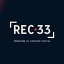 REC33 Produtora de Conteudo Digital Ltda logo