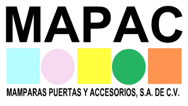 Mamparas, Puertas y Accesorios, S.A. de C.V. logo